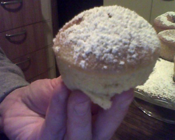 muffin alle mele, delizia